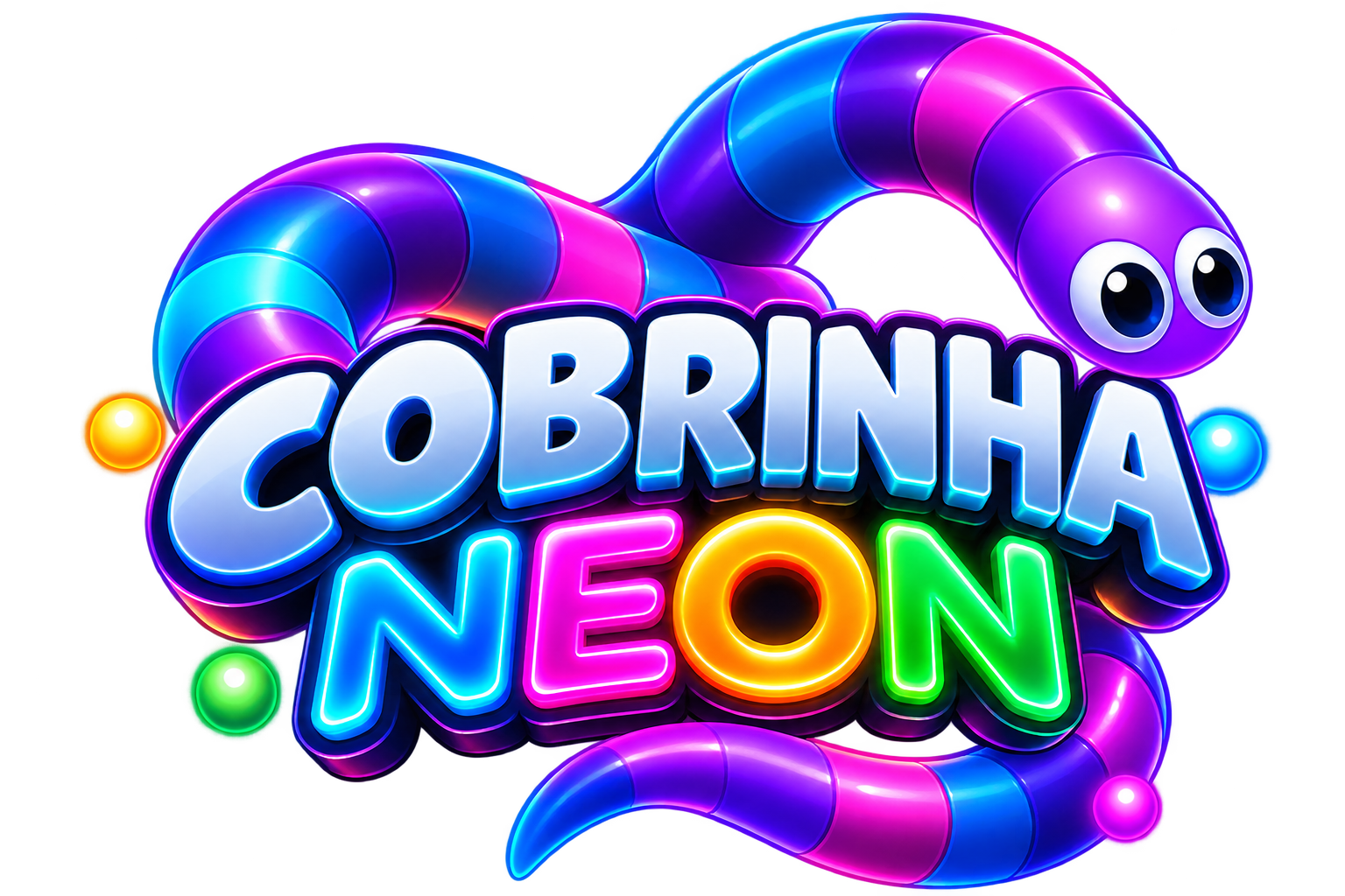 Cobrinha Neon